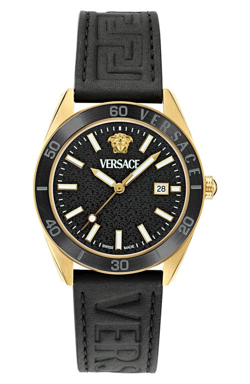 VERSACE VERSACE V-DOME WATCH, 42MM 