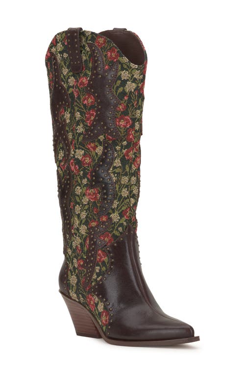 Jessica Simpson Zaikes Western Boot in Multi Ganach at Nordstrom, Size 7