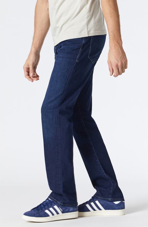 Mavi Jeans Matt Relaxed Fit Jeans In Deep Brushed Williamsburg