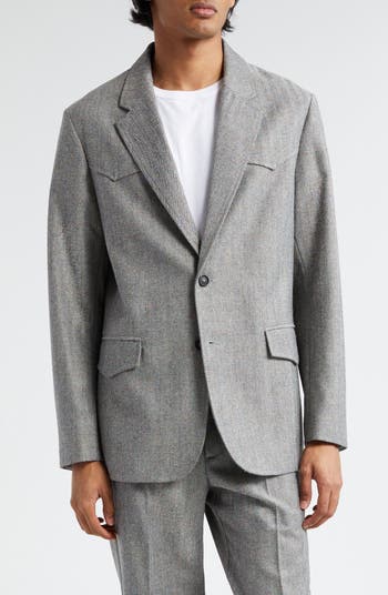 Authentic Prada Crossbody Grey tweed wool and fur Herringbone