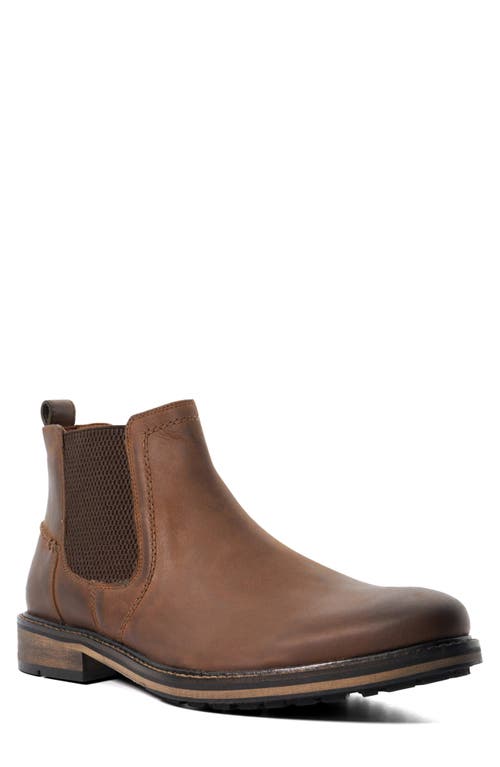 Dune London Chorleys Chelsea Boot In Brown