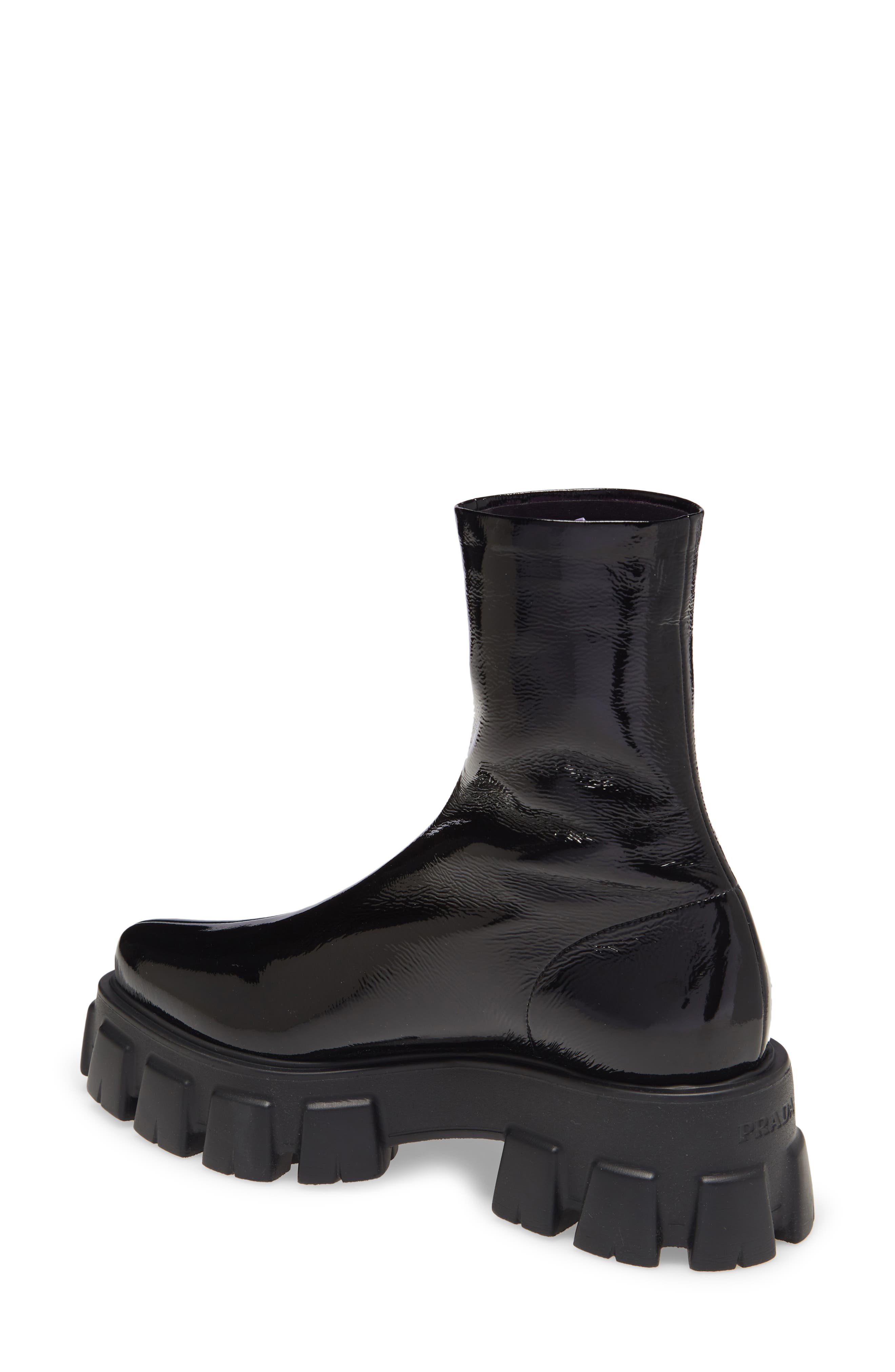 prada pointy toe bootie