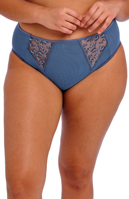 Shop Elomi Namrah High Cut Briefs In Stonewash