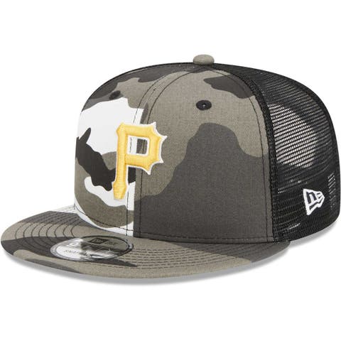 San Diego Padres New Era Scratch Squared Trucker 9FIFTY Snapback
