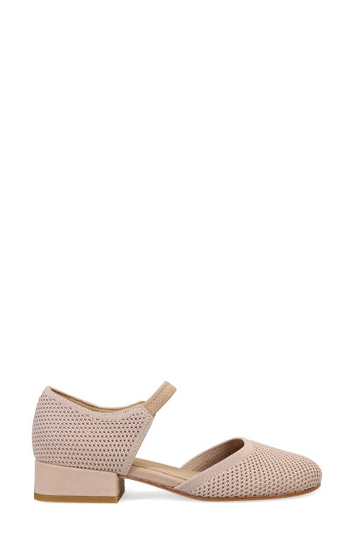 Shop Eileen Fisher Ammi Knit D'orsay Pump In Blush