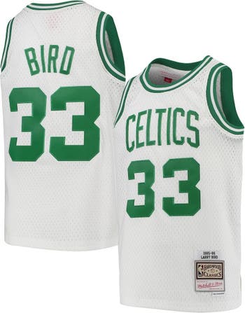Outerstuff Youth Larry Bird Boston Celtics Green Hardwood Classic Jersey