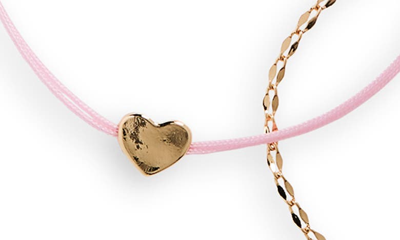 Shop Bp. Set Of 3 Bracelets In Goldink