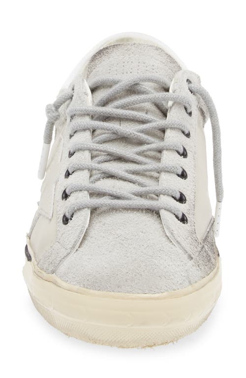 Shop Golden Goose Super-star Low Top Sneaker In Ice/white 10447