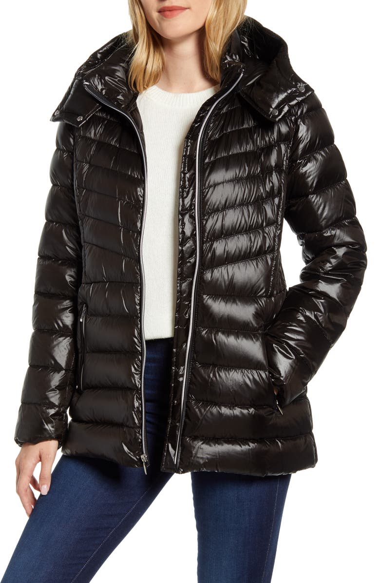 Cole Haan Signature Chevron Quilted Down Jacket | Nordstrom