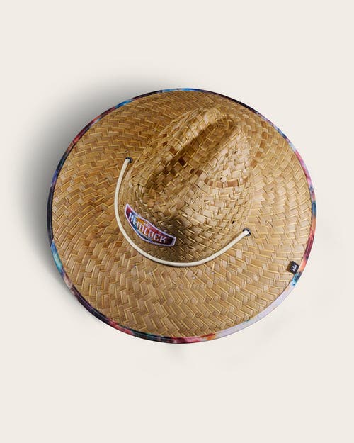 HEMLOCK HEMLOCK BOWIE STRAW LIFEGUARD HAT 