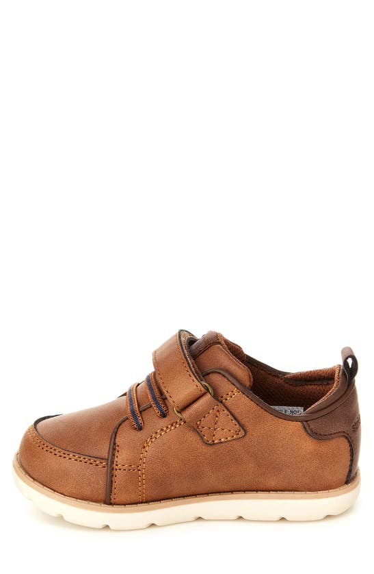 Stride Rite Ethan Sneaker In Tan