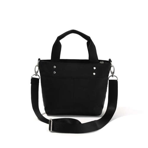 Baggallini Women's Mini Carryall Tote Bag In Black