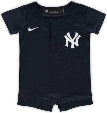 Nike New York Yankees Infant White Home 2020 Replica Team Jersey