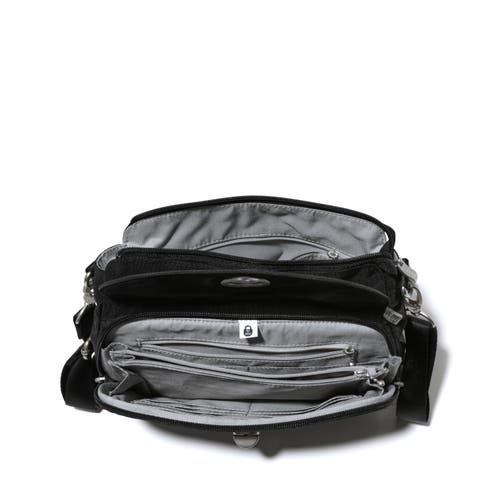 Baggallini Women's Calais Crossbody Bag In Black