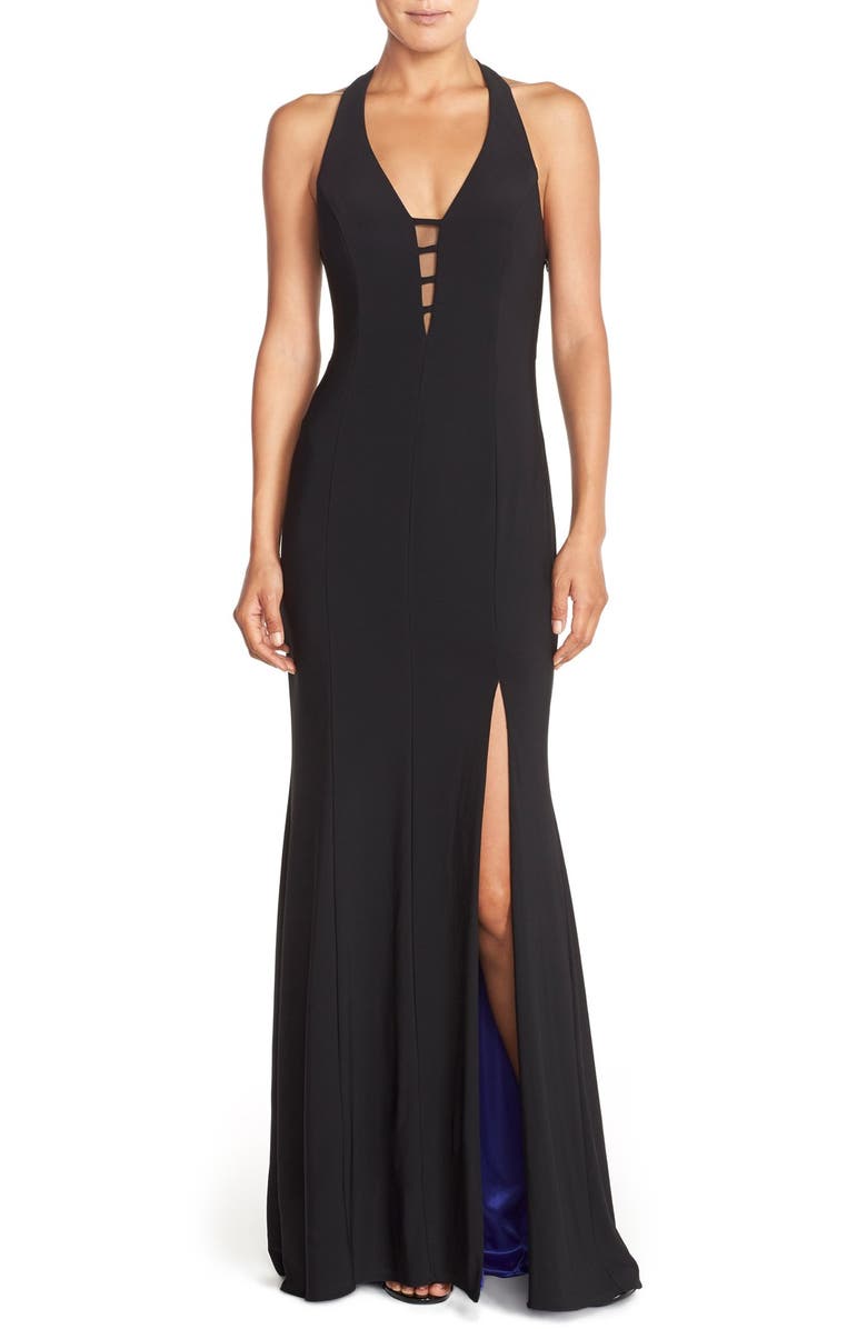 Betsy & Adam Jersey Gown | Nordstrom