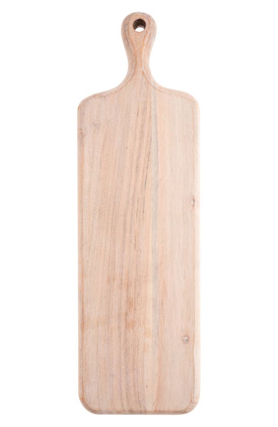 Karma Gifts Montecito Large Cutting Board In Brown