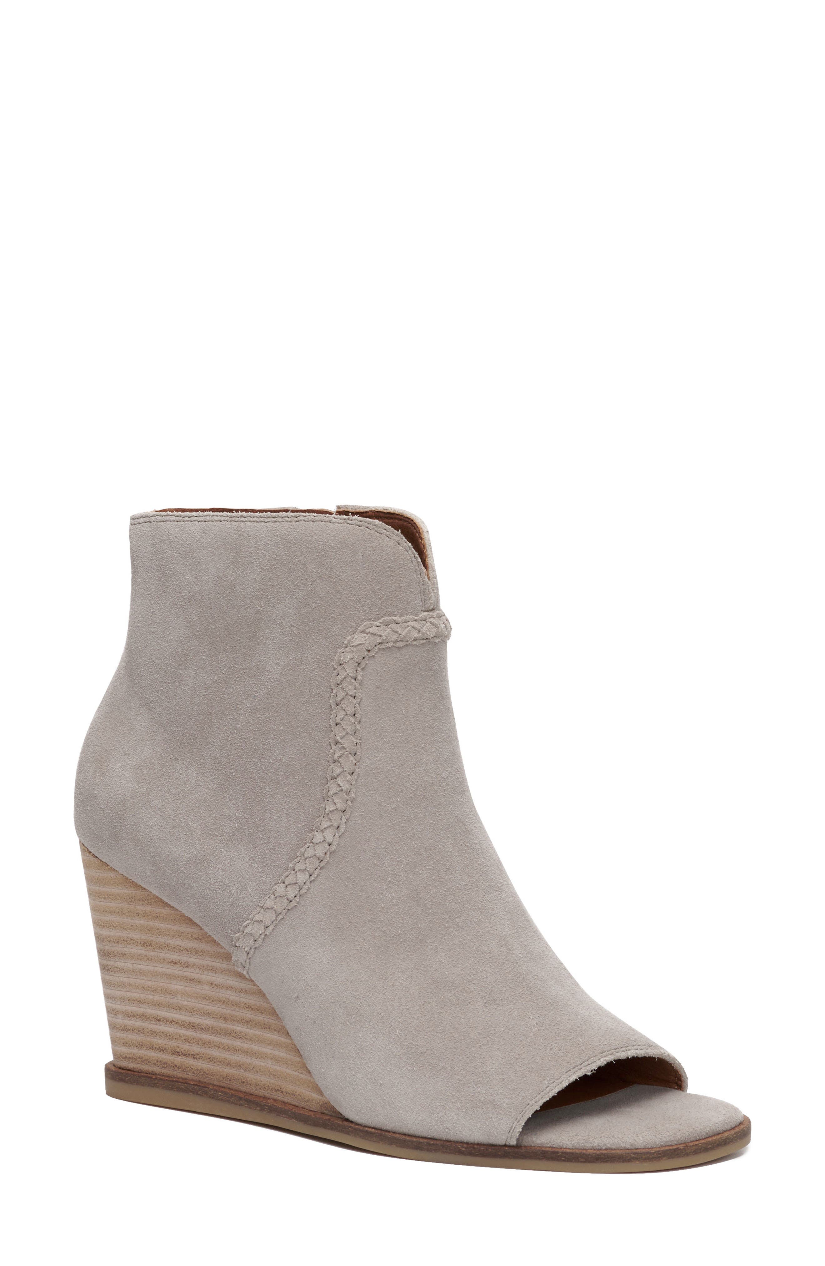 nordstrom open toe booties