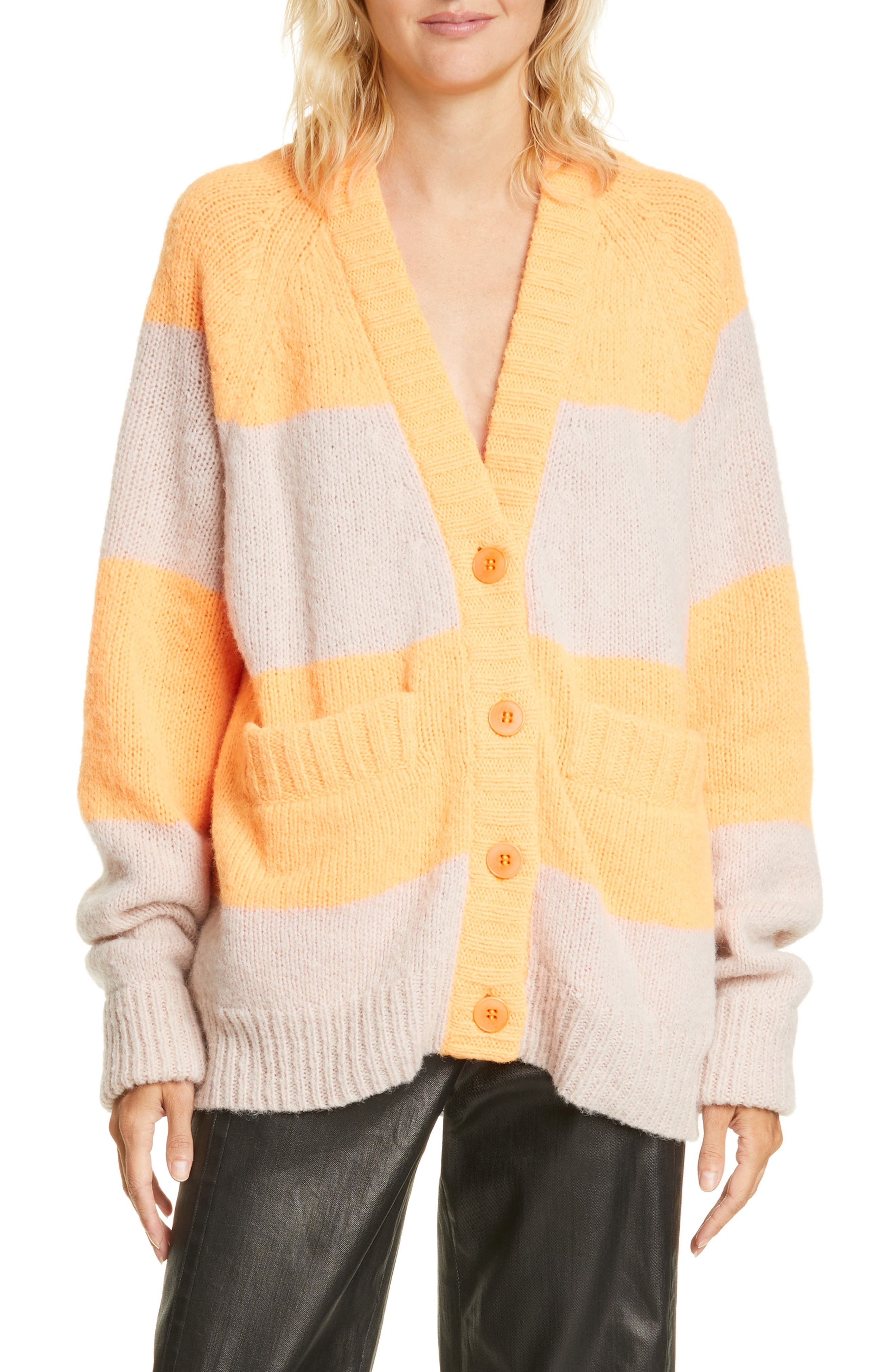 tibi cape cardigan