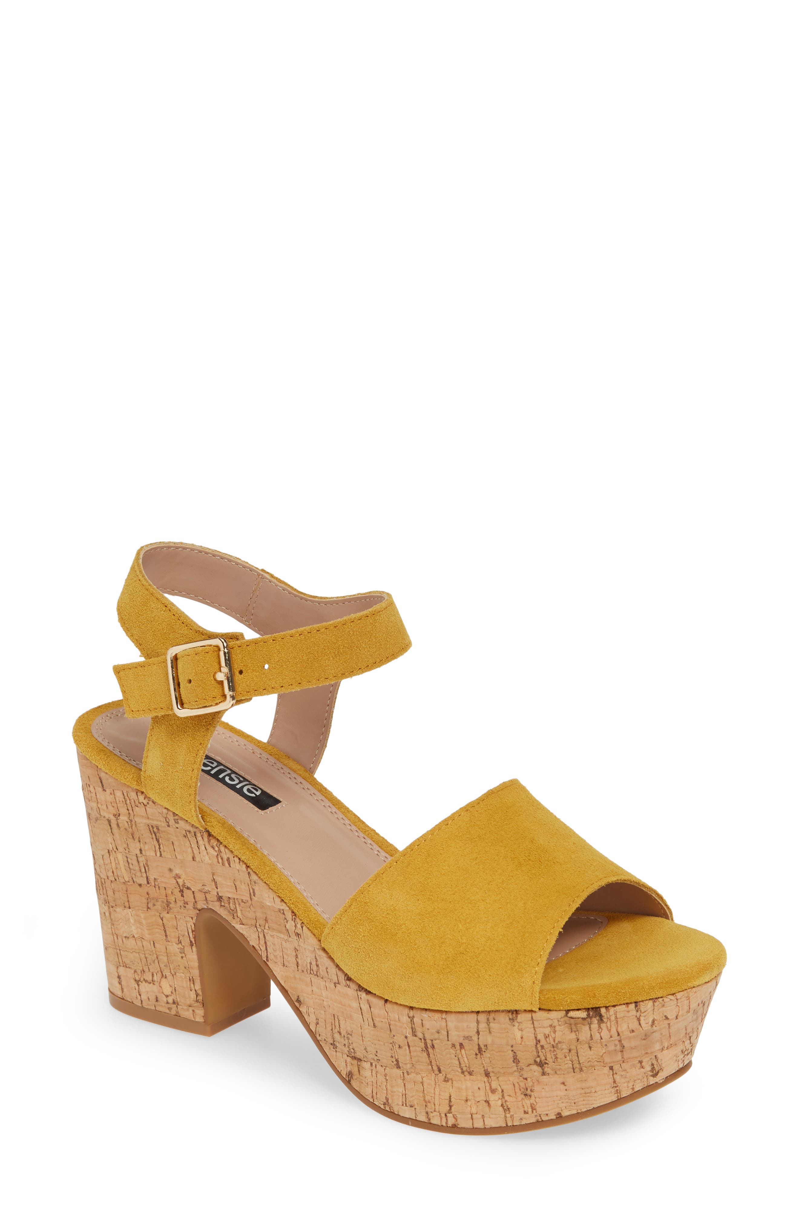 Kensie Cathryn Sandal, Yellow