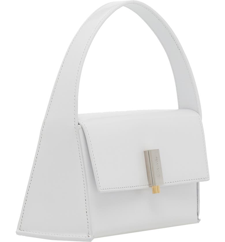 FERRAGAMO Mini Prism Leather Top Handle Bag | Nordstrom