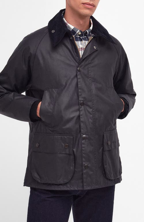 BARBOUR BARBOUR BEDALE WATER RESISTANT WAXED COTTON JACKET 