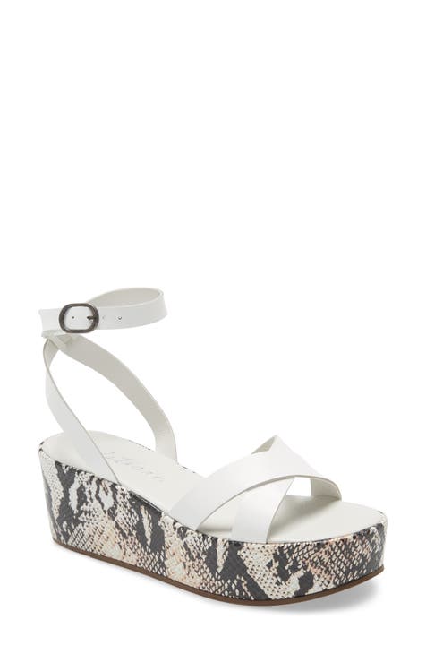 White Ankle Strap Sandals For Women Nordstrom