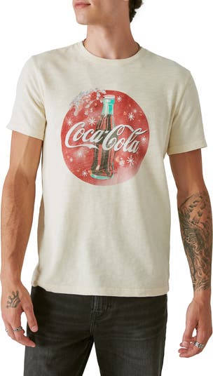 Coca-Cola Bottle Cotton Graphic T-Shirt