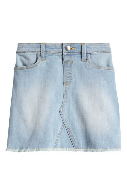 TUCKER + TATE TUCKER + TATE KIDS' CUTOFF DENIM SKIRT 