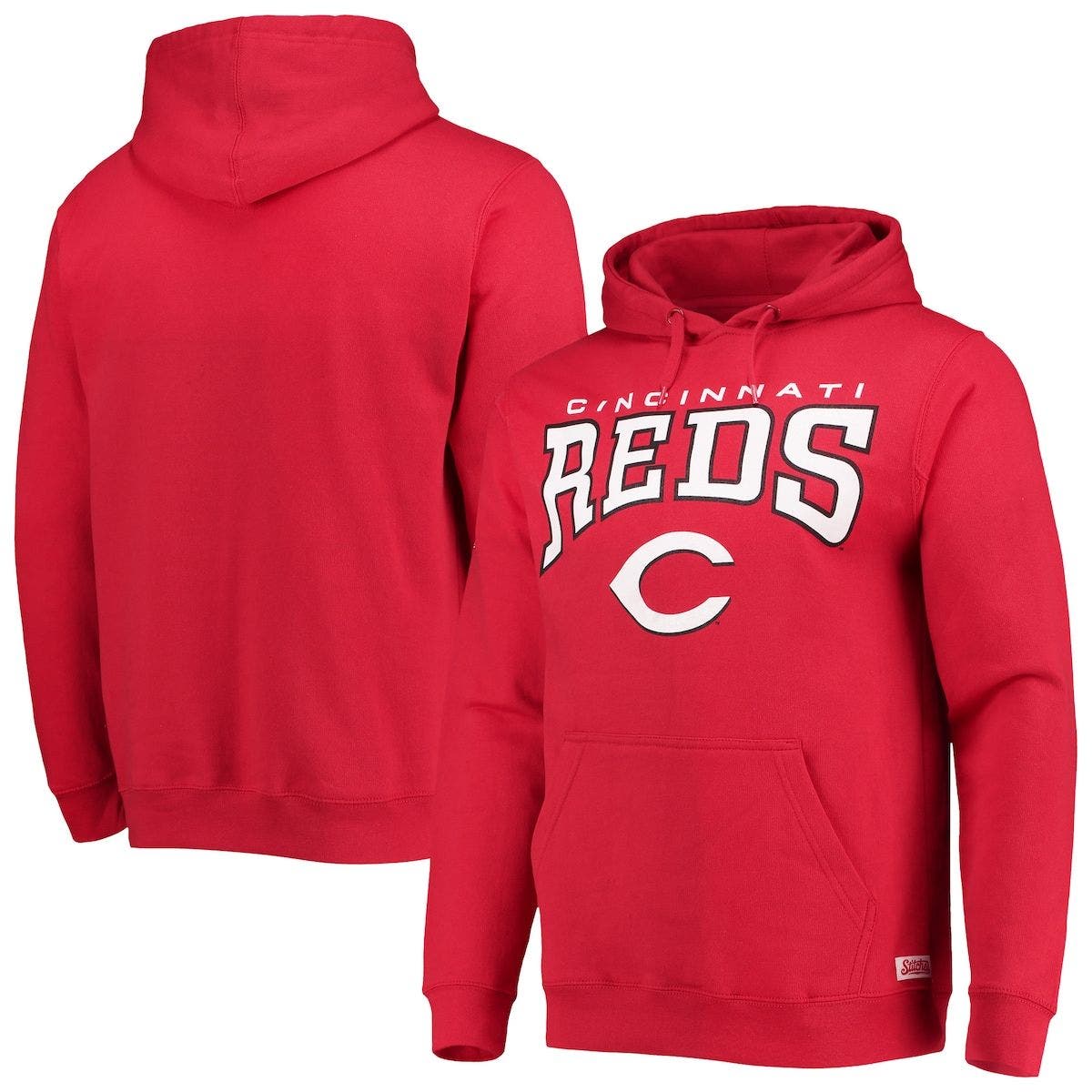 STITCHES Men's Stitches Red Cincinnati 