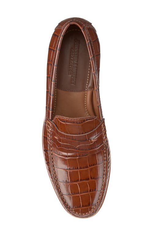 JOHNSTON & MURPHY JOHNSTON & MURPHY BALDWIN PENNY LOAFER 