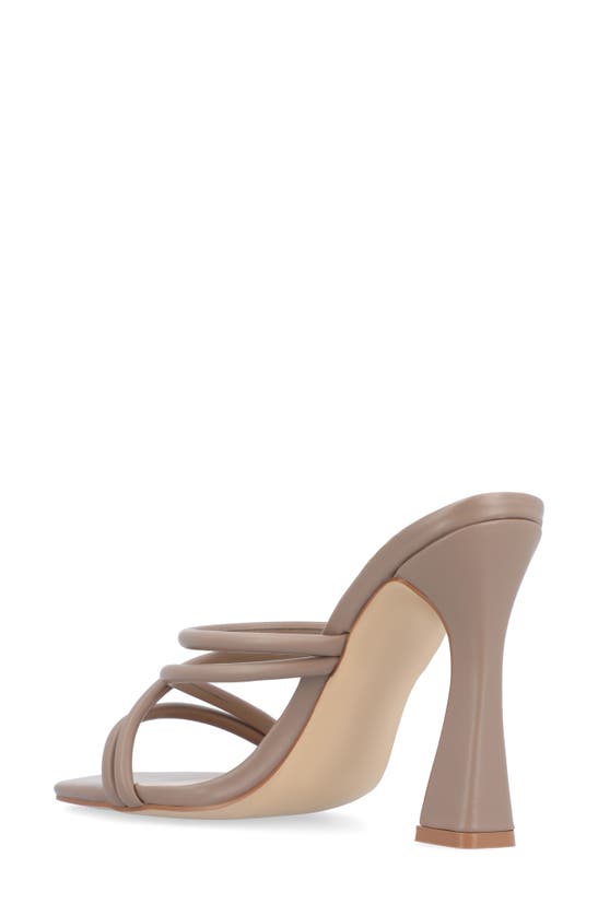 Journee Collection Tru Comfort Foam Louisse Sandal In Taupe