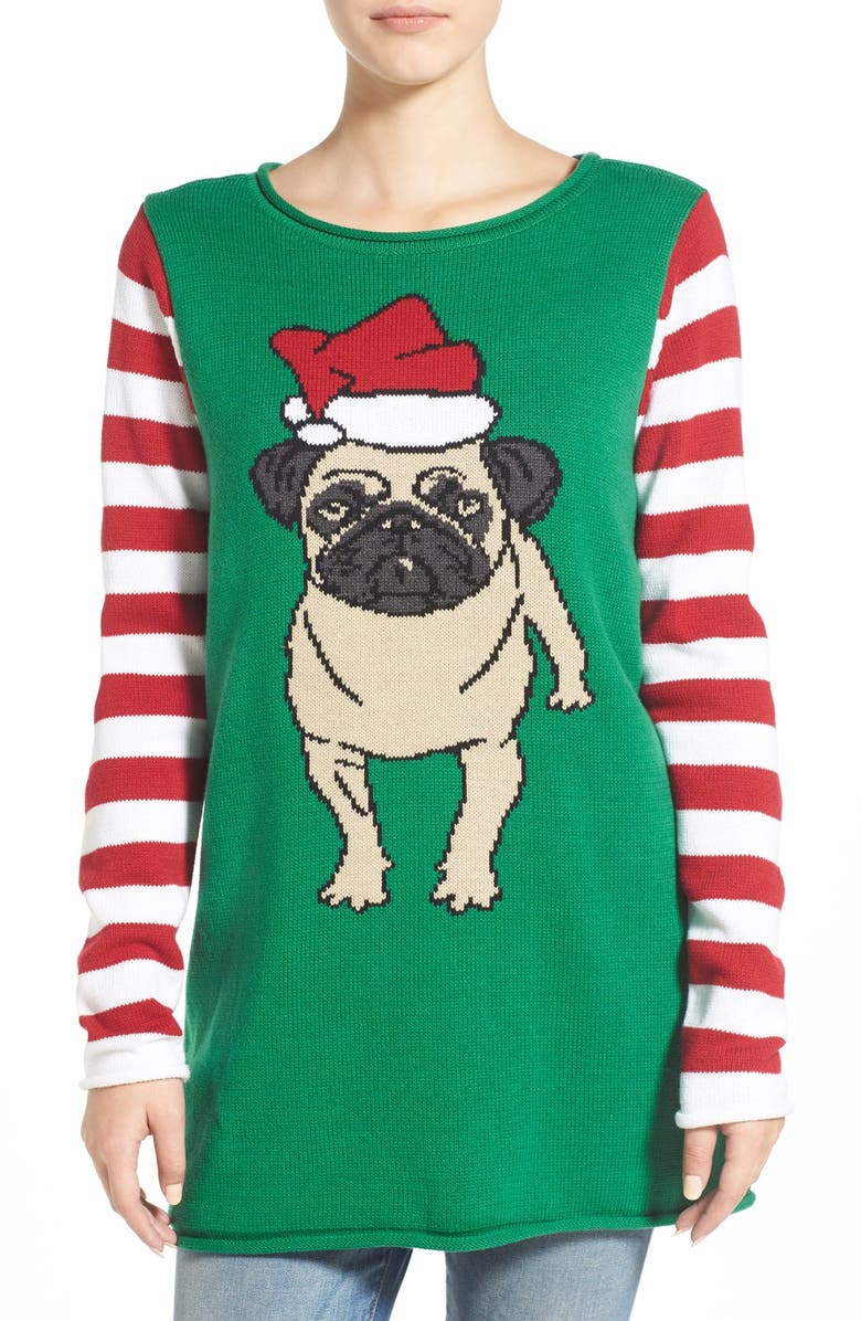 Ugly Christmas Sweater Pug Christmas Sweater | Nordstrom