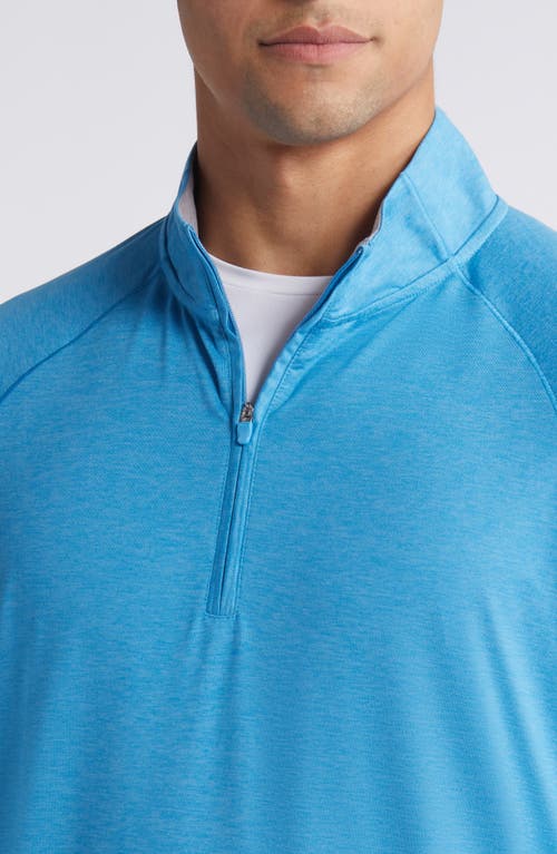 Shop Johnnie-o Freeborne Prep-formance Quarter Zip Pullover In Tornado