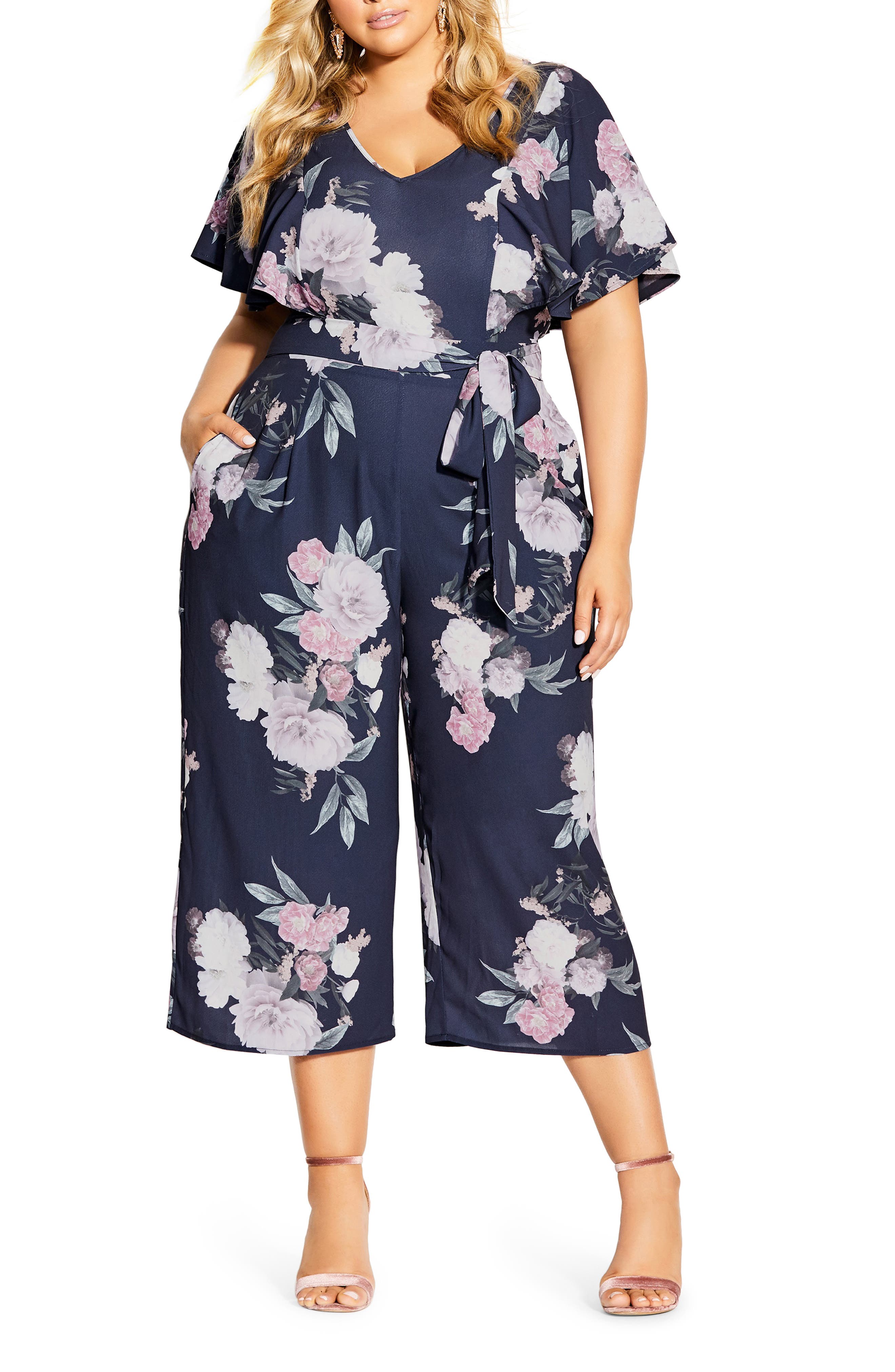city chic jumpsuit
