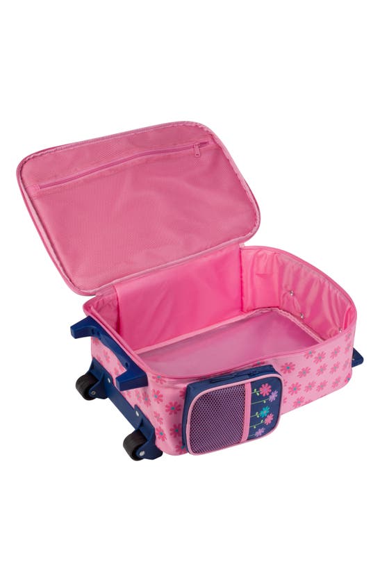 Stephen Joseph 18-inch Rolling Suitcase In Rainbow