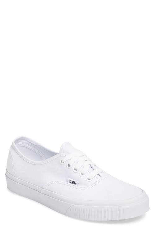 UPC 658100946812 product image for Vans Authentic Sneaker in True Whte at Nordstrom, Size 13.5 Women's | upcitemdb.com