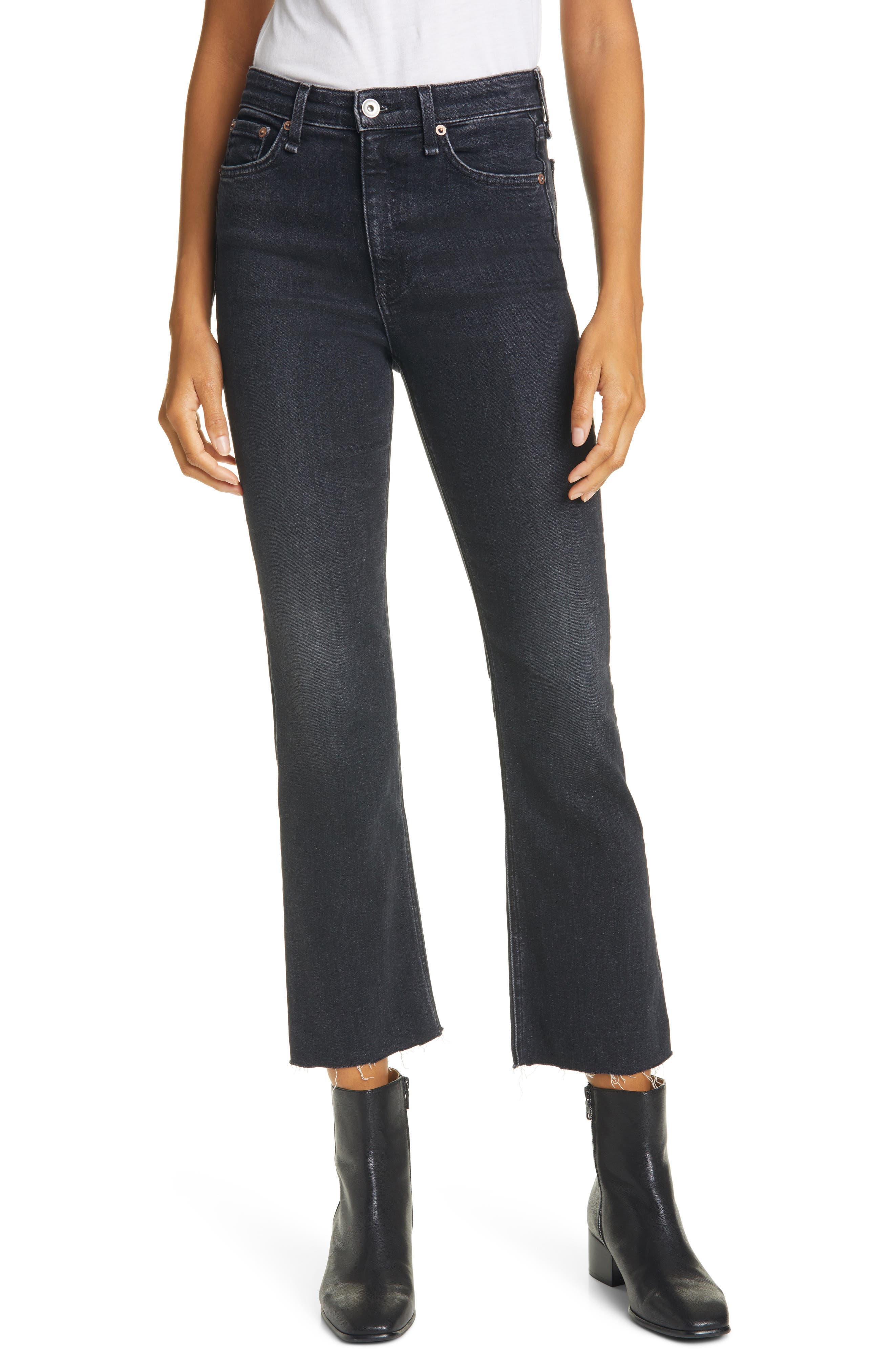 Rag And Bone Nina High Rise : Rag Bone Nina High Rise Skinny Review Dutil Denim / Free shipping on orders over $89.