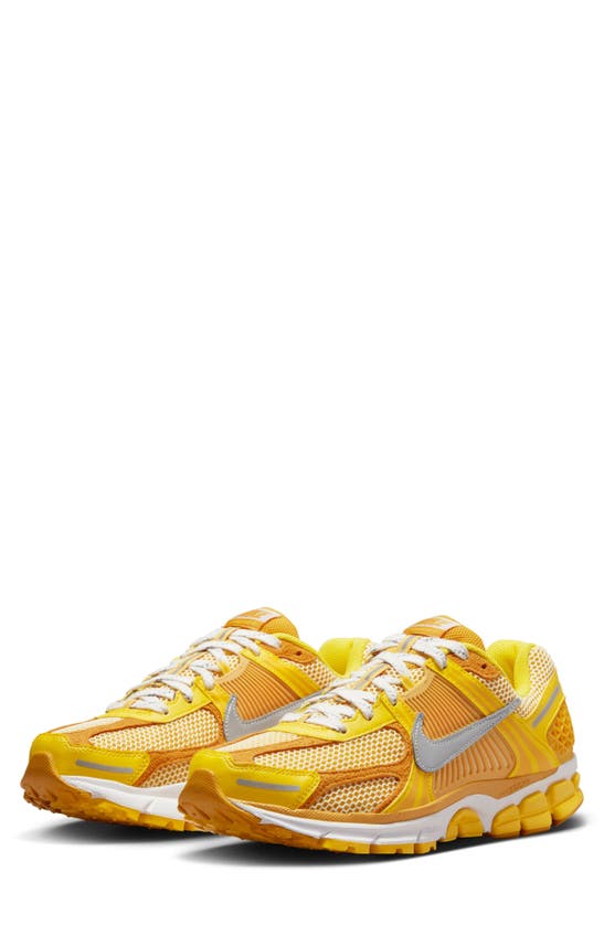 Nike Zoom Vomero 5 Sp Sneaker In Yellow Strike/ Metallic Silver