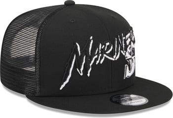 Youth Seattle Mariners New Era Royal/Black 2023 City Connect 9FIFTY  Snapback Adjustable Hat