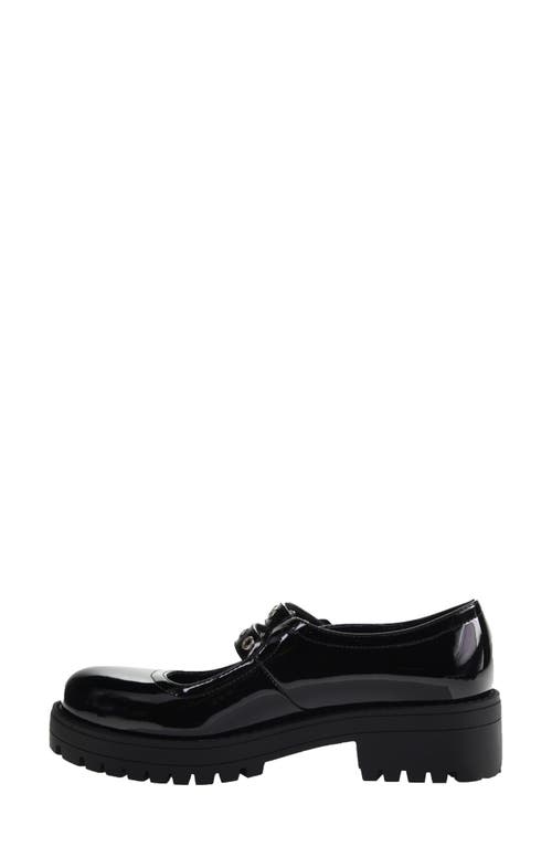 Shop Dirty Laundry Vagabond Platform Mary Jane In Black