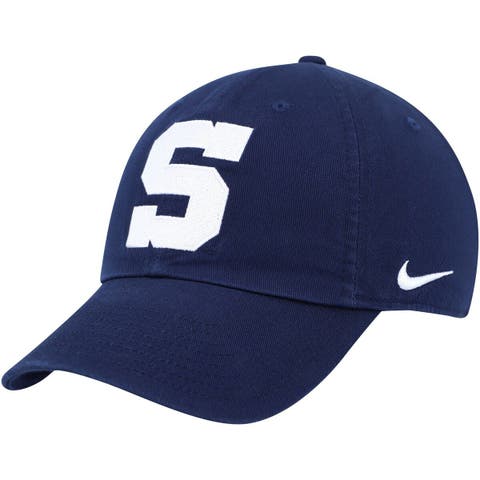 Dallas Cowboys Nike Heritage 86 Logo Trucker Adjustable Hat - Navy/White