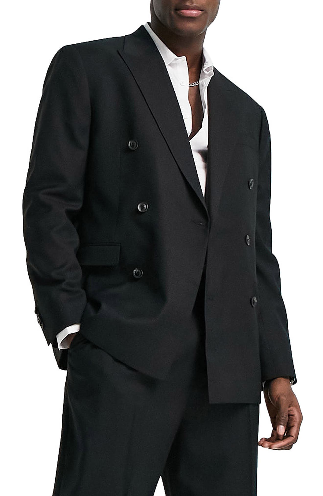 boxy single breasted blazer