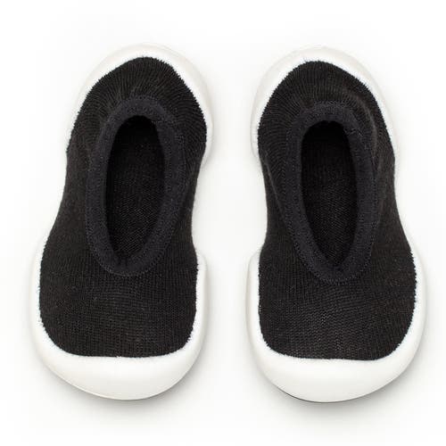 Komuello Toddler Sock Shoes Flat In Onyx