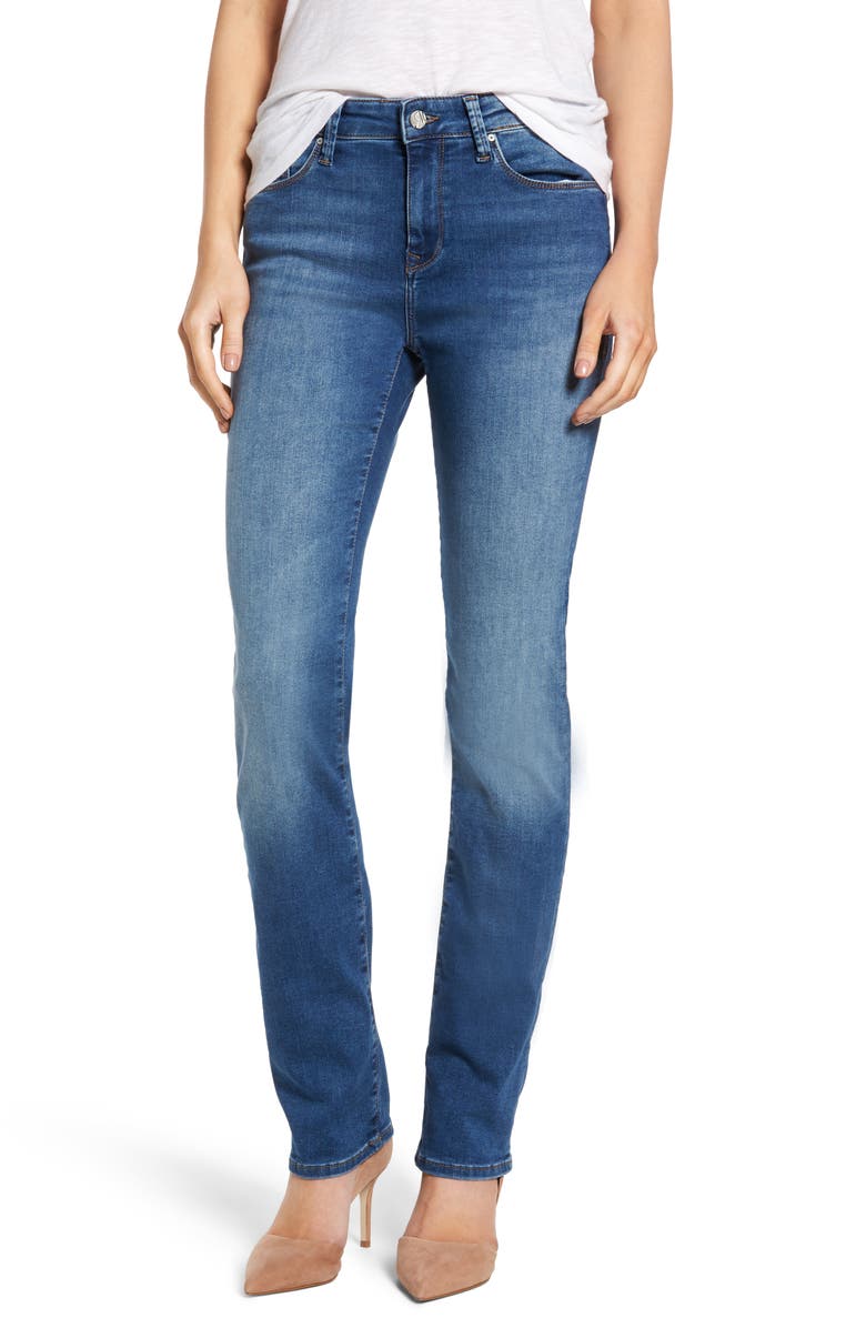 Mavi Jeans Kendra High Waist Stretch Denim Jeans (Mid Soft Shanti ...