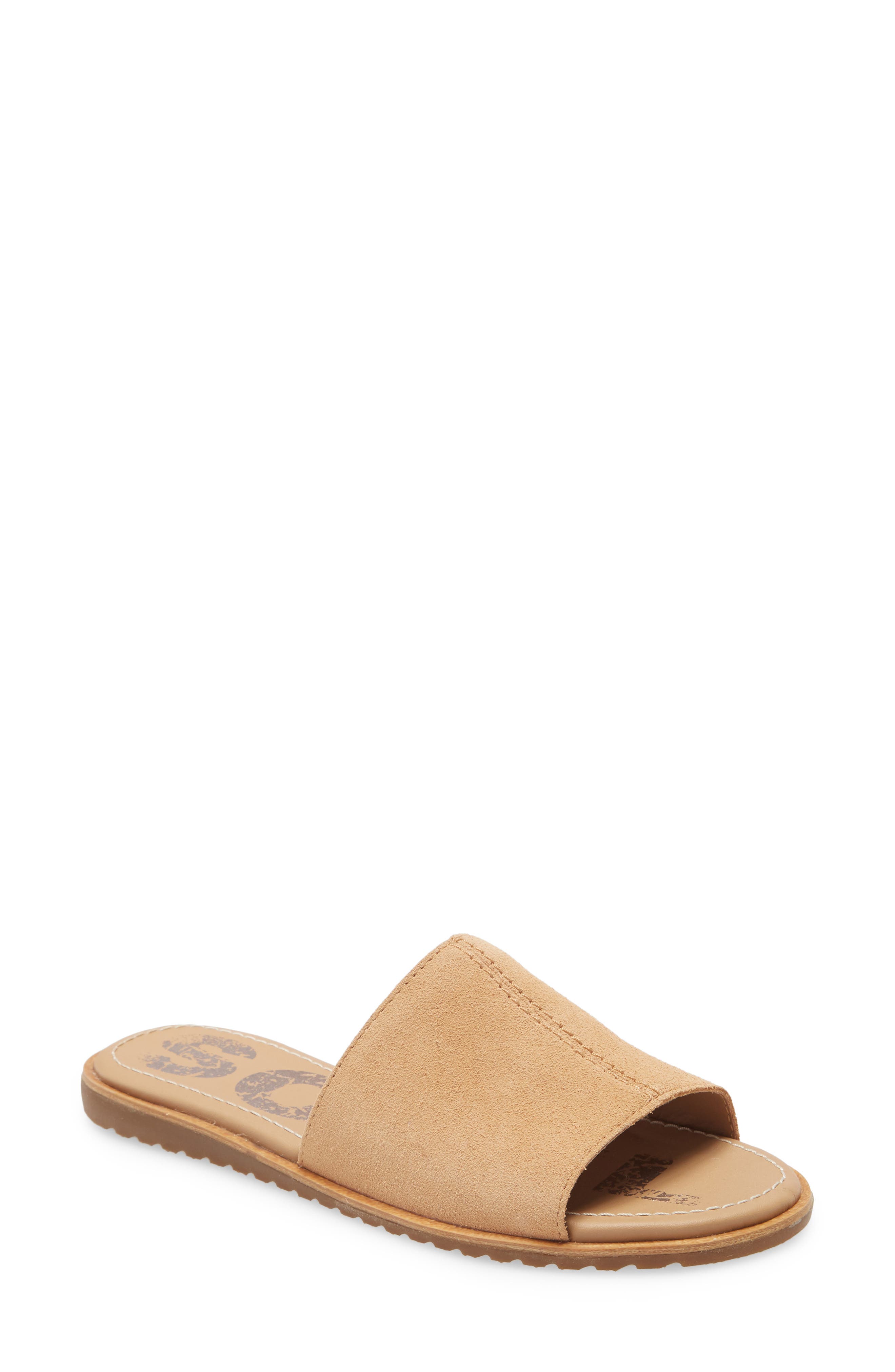 sorel ella block slide