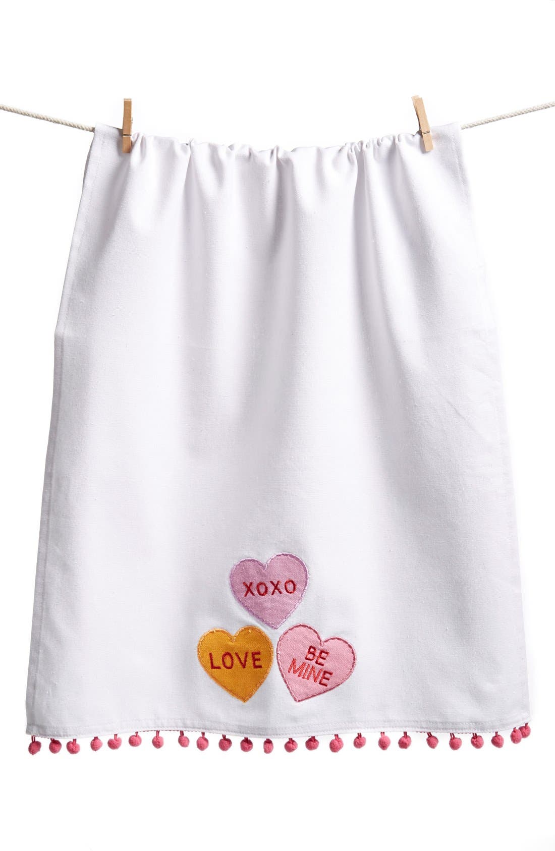 Levtex Candy Hearts Dish Towel Nordstrom