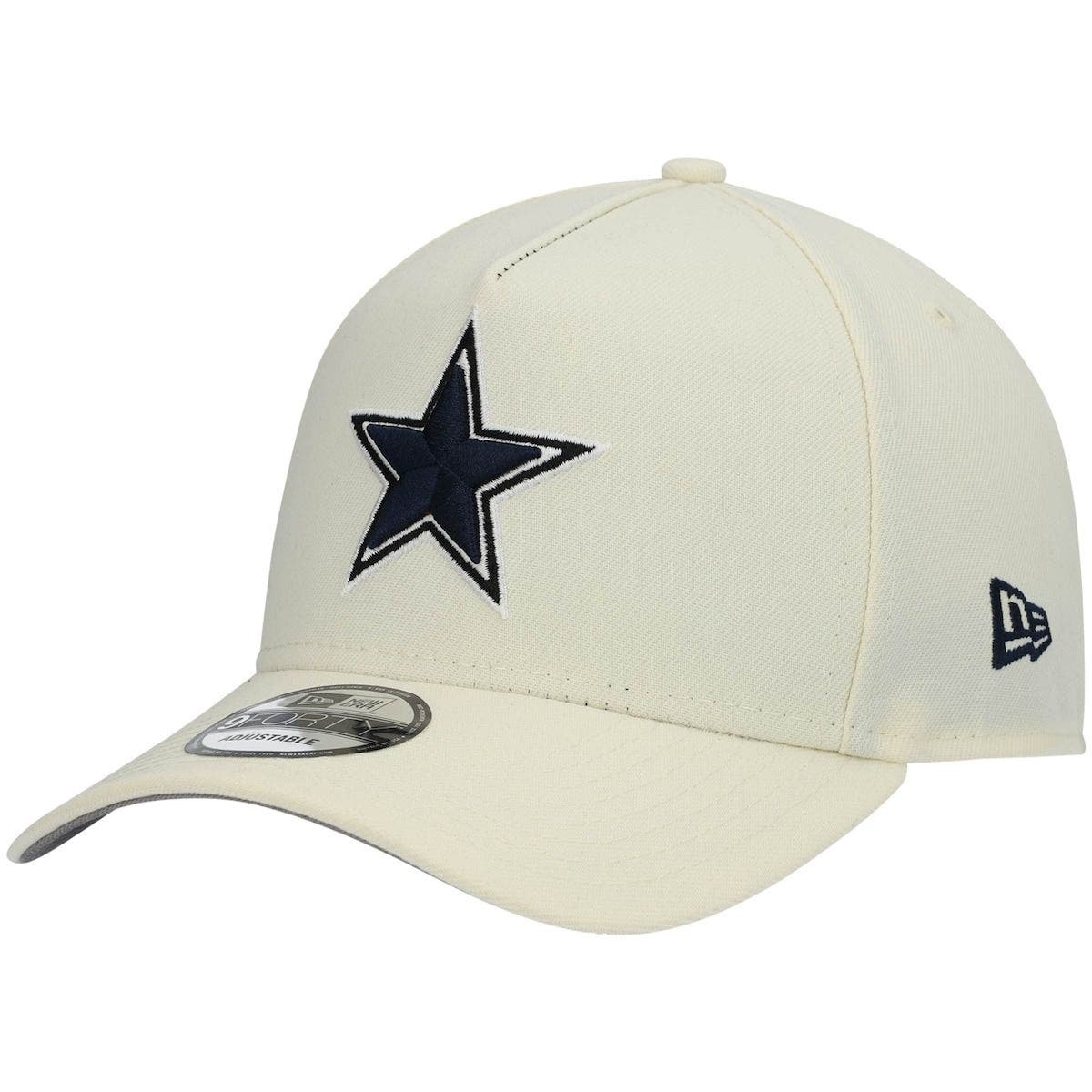 dallas cowboys new era straw hat