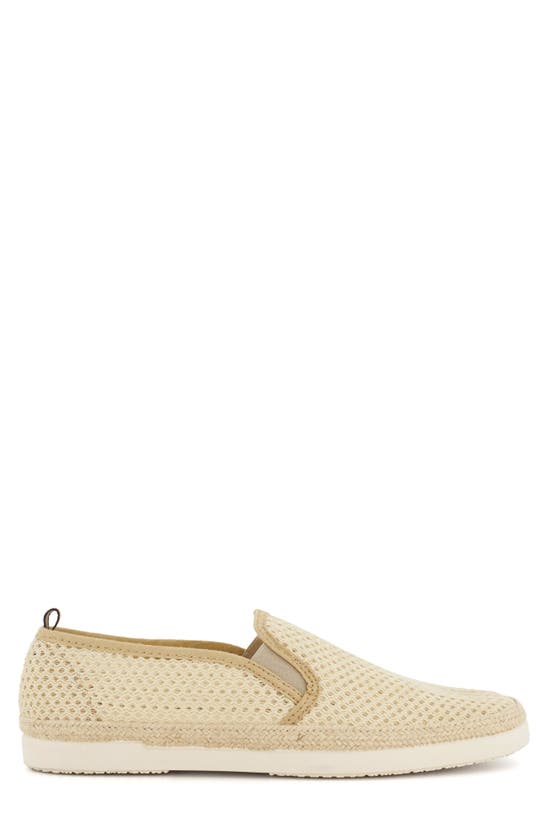 Dune London Fisherr Espadrille Slip-on Shoe In Beige