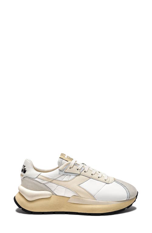 Shop Diadora Gender Inclusive Mercury Elite Water Resistant Sneaker In Pristine/white