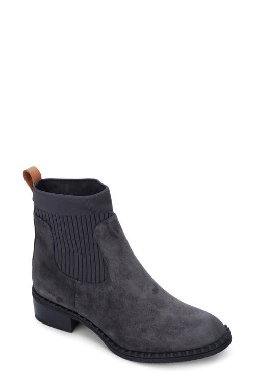 GENTLE SOULS BY KENNETH COLE Best Chelsea Boot Charcoal Suede at Nordstrom,